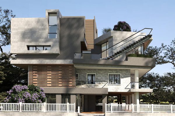 AKL ARCHITECTS- M VILLA - RAYFOUN - NEW (1)