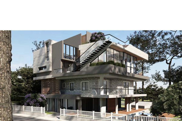 AKL ARCHITECTS- M VILLA - RAYFOUN - NEW (3)