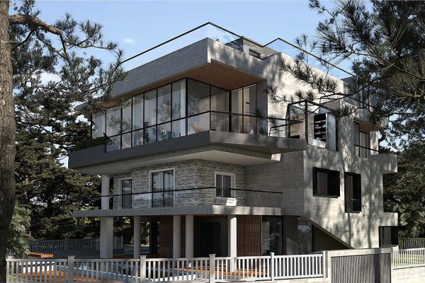 AKL ARCHITECTS- M VILLA - RAYFOUN - NEW (4)