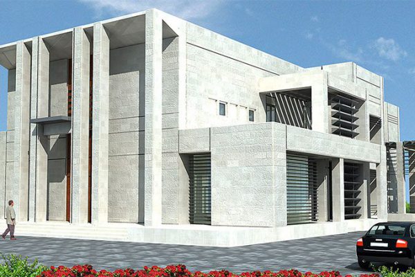 akl architects- ali bin ali villa - residential - qatar- doha (4)