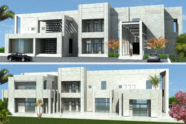 akl architects- ali bin ali villa - residential - qatar- doha (5)