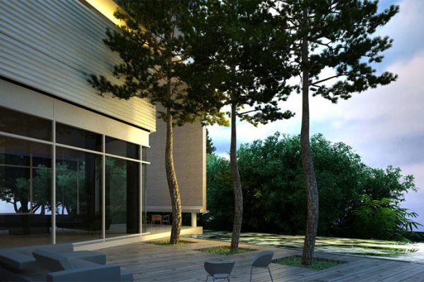 akl architects - baabdat- naaman villa (1)