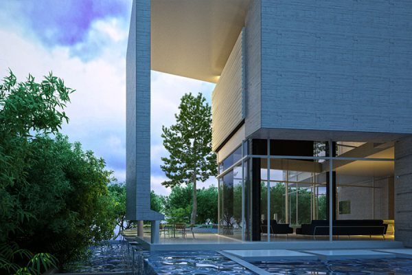 akl architects - baabdat- naaman villa (2)