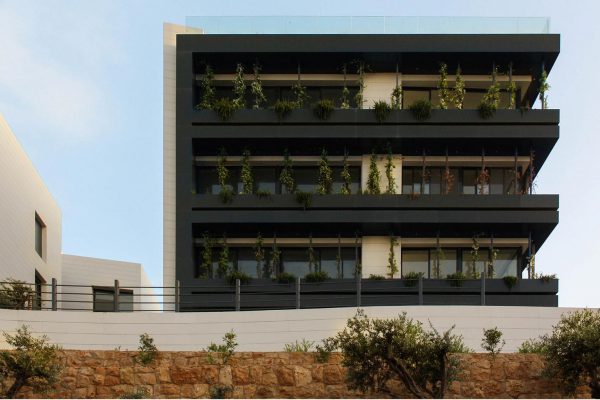 akl architects- bk93- residential compound- zard bkennaya lebanon 1