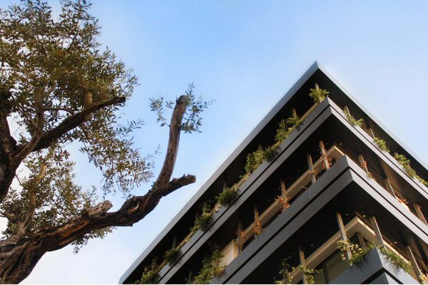 akl architects- bk93- residential compound- zard bkennaya lebanon