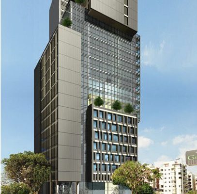akl architects- high rise multi use project- zalka - lebanon (2)