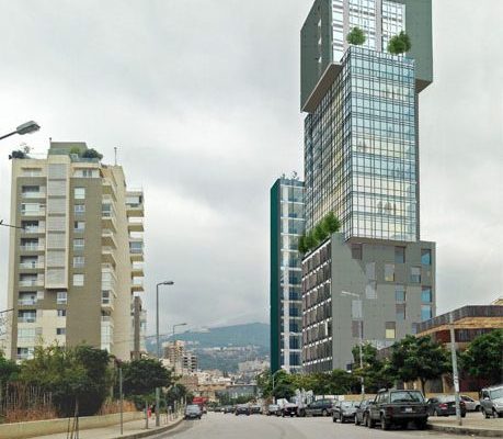 akl architects- high rise multi use project- zalka - lebanon (3)