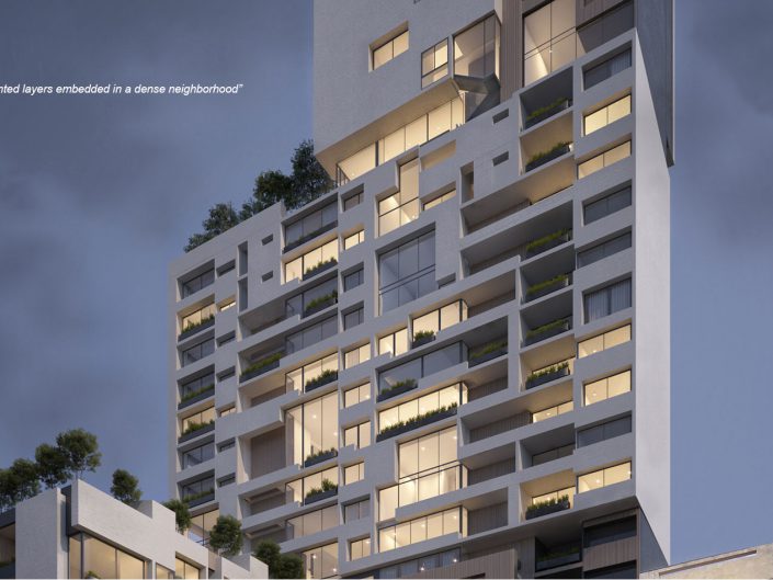 HIGH RISE RESIDENTIAL TOWER – BEIRUT – LEBANON
