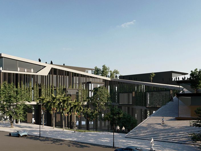 B1 MALL & CINEMAS – KHOBAR – KSA