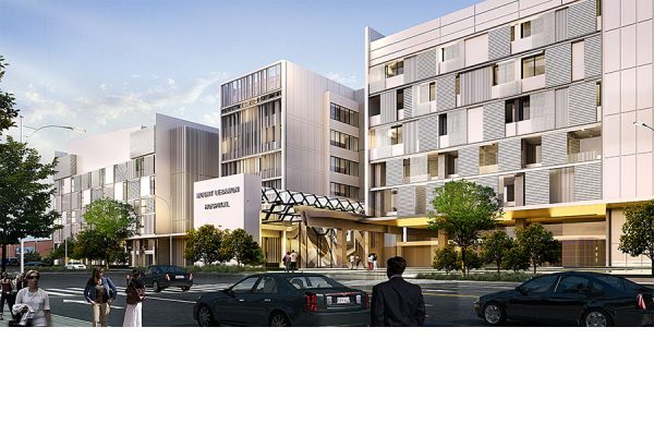 akl architects- mount lebanon hospital competition - beirut lebanon (1)