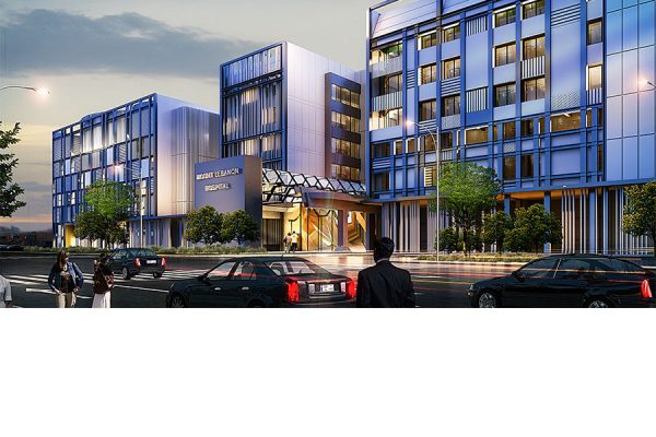 akl architects- mount lebanon hospital competition - beirut lebanon (2)