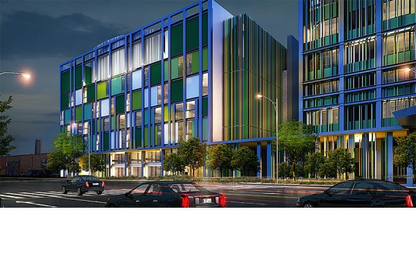 akl architects- mount lebanon hospital competition - beirut lebanon (3)