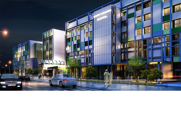 akl architects- mount lebanon hospital competition - beirut lebanon (5)