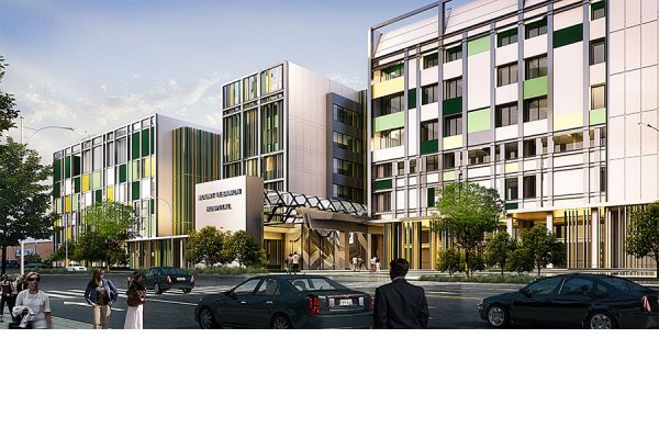 akl architects- mount lebanon hospital competition - beirut lebanon (6)