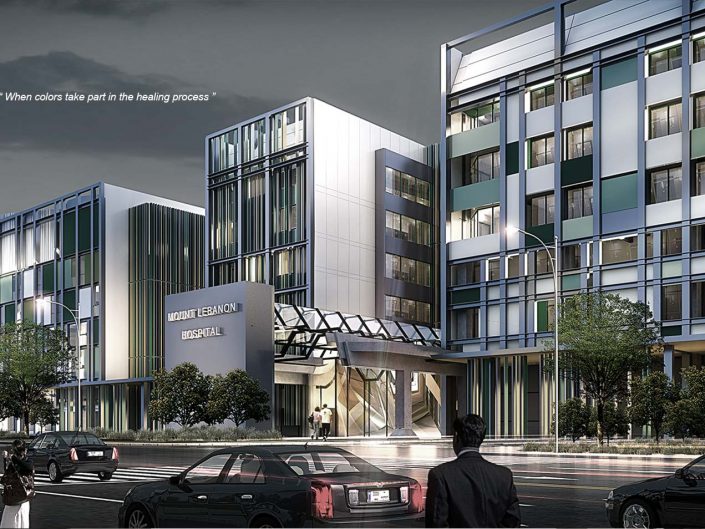 MOUNT LEBANON HOSPITAL COMPETITION – BEIRUT – LEBANON