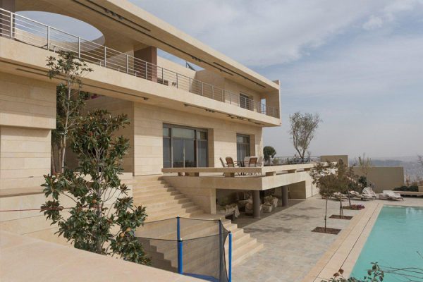 akl architects- nasser villa residentail - amman jordan (1)