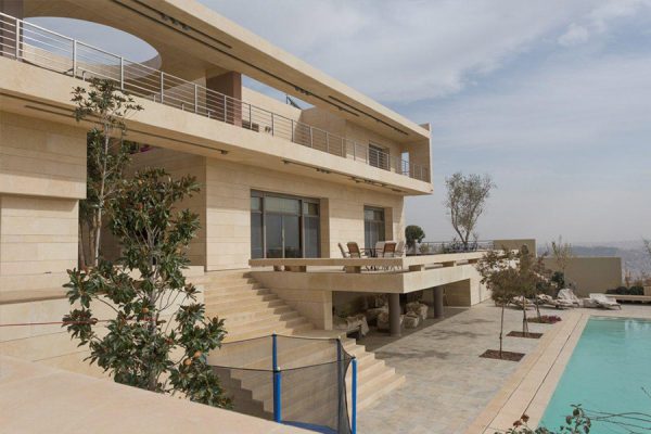 akl architects- nasser villa residentail - amman jordan (5)