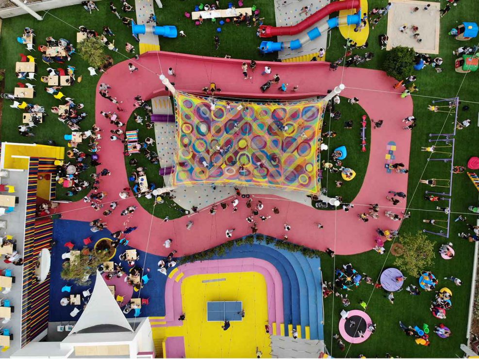 WAOUH PLAYGROUND – ZALKA – LEBANON