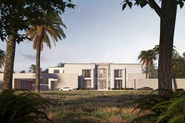 akl architects- qatar doha - residential villa dada (2)