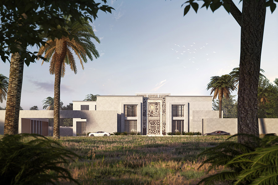 SM VILLA – DOHA – QATAR