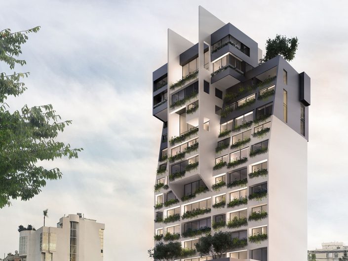 A RESIDENTIAL BUILDING – ZALKA – LEBANON