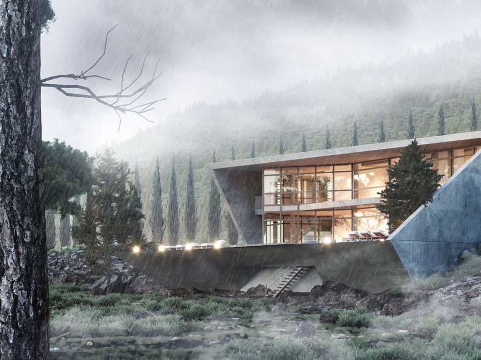 AI VILLA – SSHOUR – LEBANON