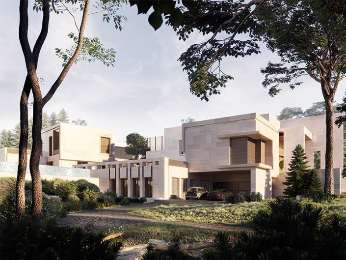 B VILLA – AMMAN – JORDAN