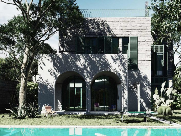 D VILLA – BAABDAT – LEBANON