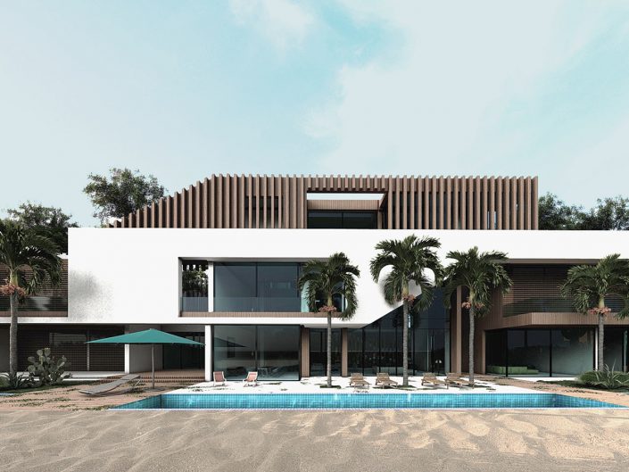 D BEACH HOUSE – DOHA – QATAR