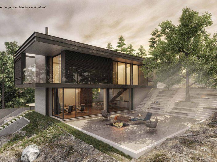 AC MOUNTAIN CHALET – MROUJ – LEBANON