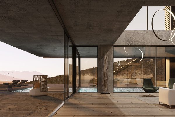 akl architects- residential villa - tyre (3)