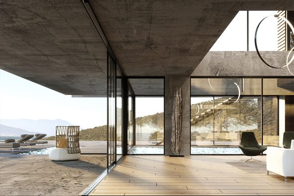 akl architects- residential villa - tyre (4)