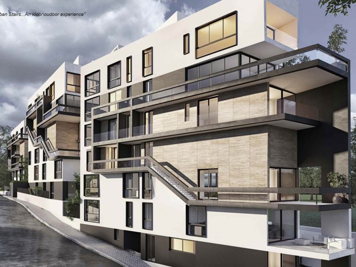 URBAN STAIRS – HAZMIEH – LEBANON