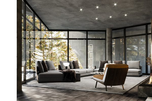 akl architects - villa shhour lebanon- residential