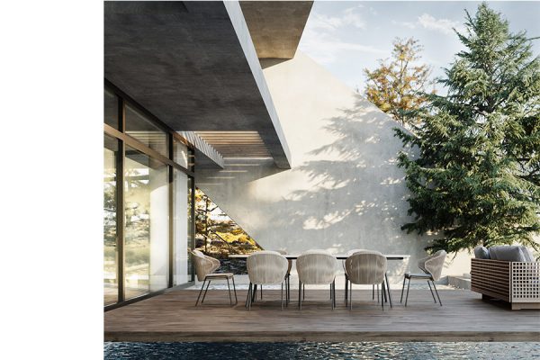 akl architects - villa shhour lebanon- residential 7