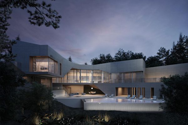akl architects- villa soumrani integrated