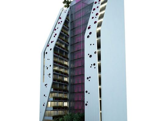 akl architects - w residential building - beirut lebanon (2)