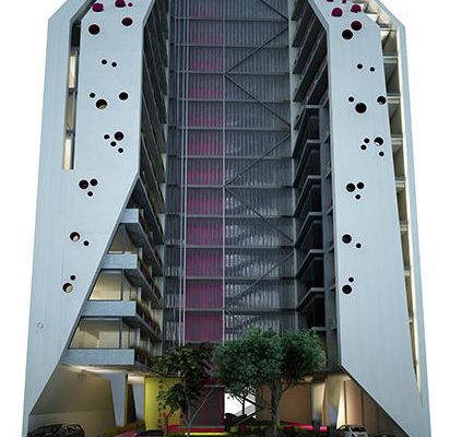 akl architects - w residential building - beirut lebanon (6)