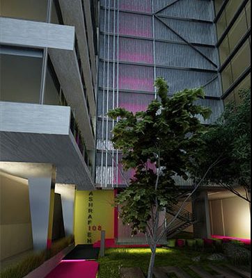 akl architects - w residential building - beirut lebanon (7)