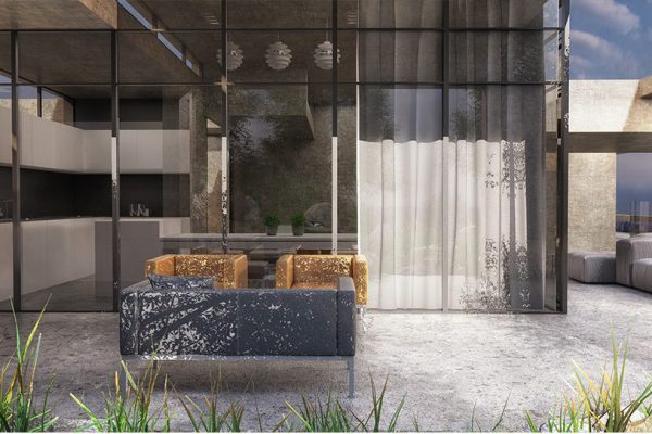 akl architects - zaarour concrete villa (3)