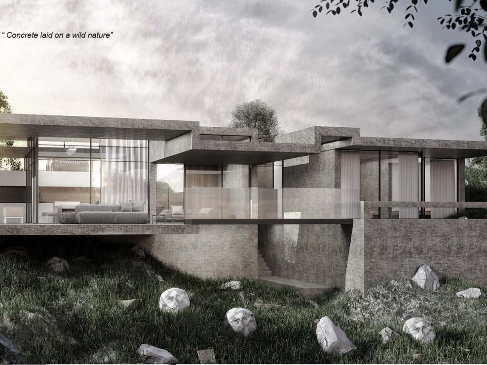 A CHALET – ZAAROUR – LEBANON