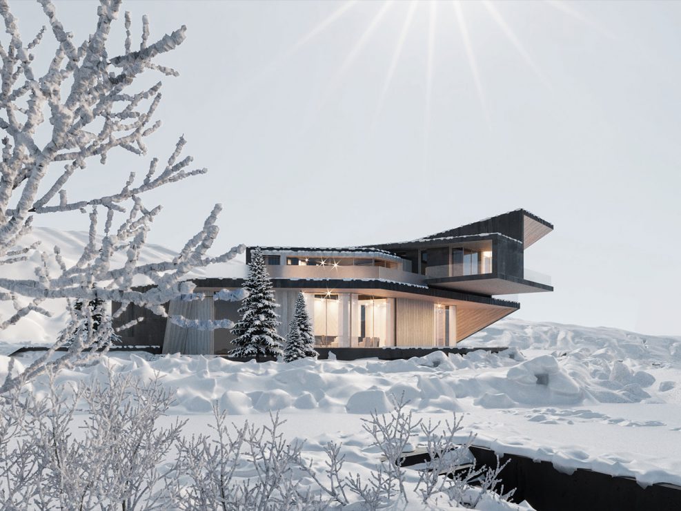 A VILLA – ZAAROUR – LEBANON