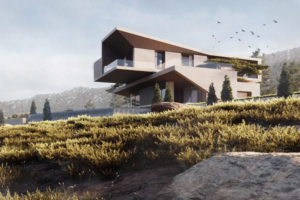 akl architects - zaarour villa spring 1