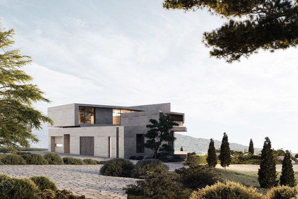 akl architects - zaarour villa spring 2
