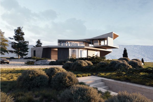 akl architects - zaarour villa spring 4
