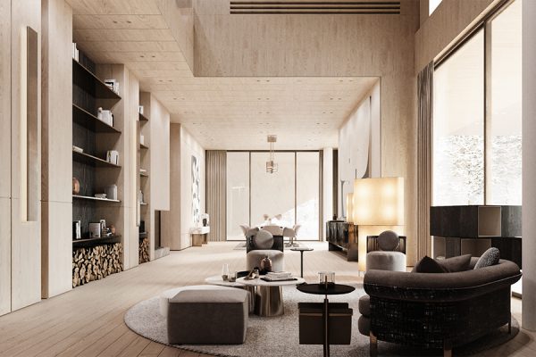 akl architects - zaarour villa winter lebanon 14