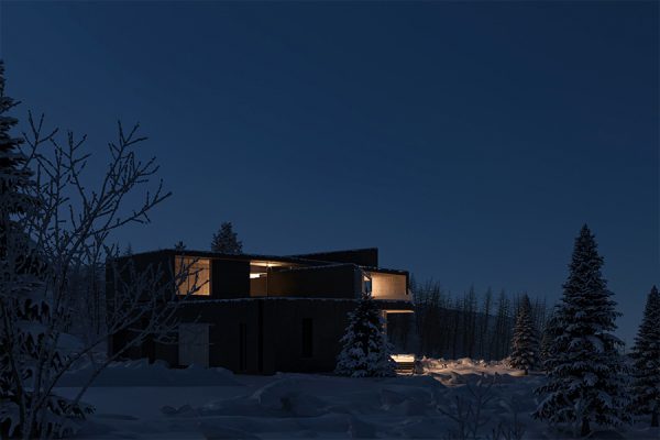 akl architects - zaarour villa winter lebanon 16