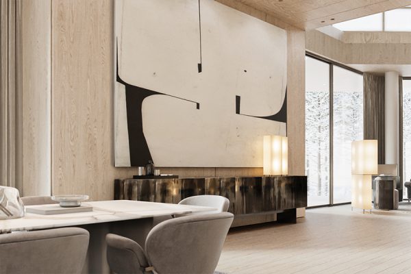 akl architects - zaarour villa winter lebanon 3