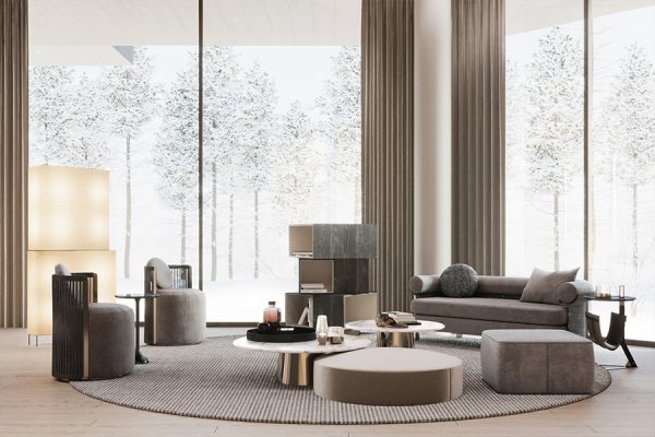 akl architects - zaarour villa winter lebanon 5