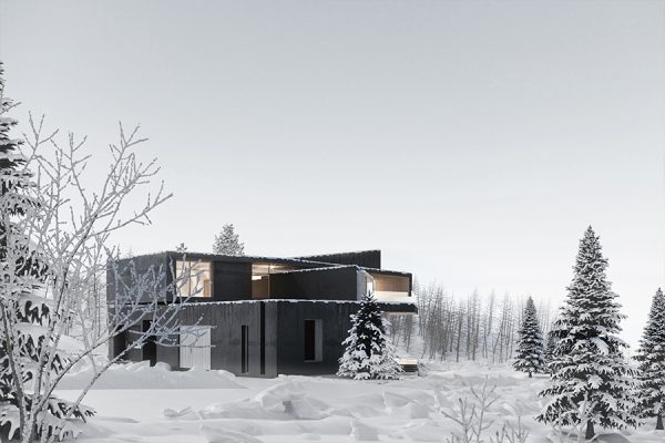 akl architects - zaarour villa winter lebanon 8